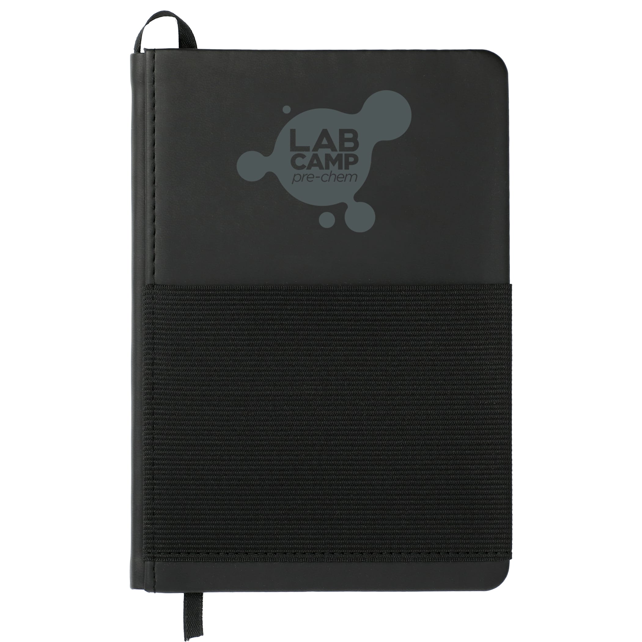 5'' x 7'' FSC® Mix Elastic Phone Pocket Notebook 1