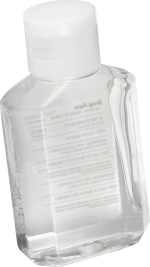 2oz Squirt Hand Sanitizer - SM-1532CLFront 2oz Squirt Hand Sanitizer - SM-1532CLFront