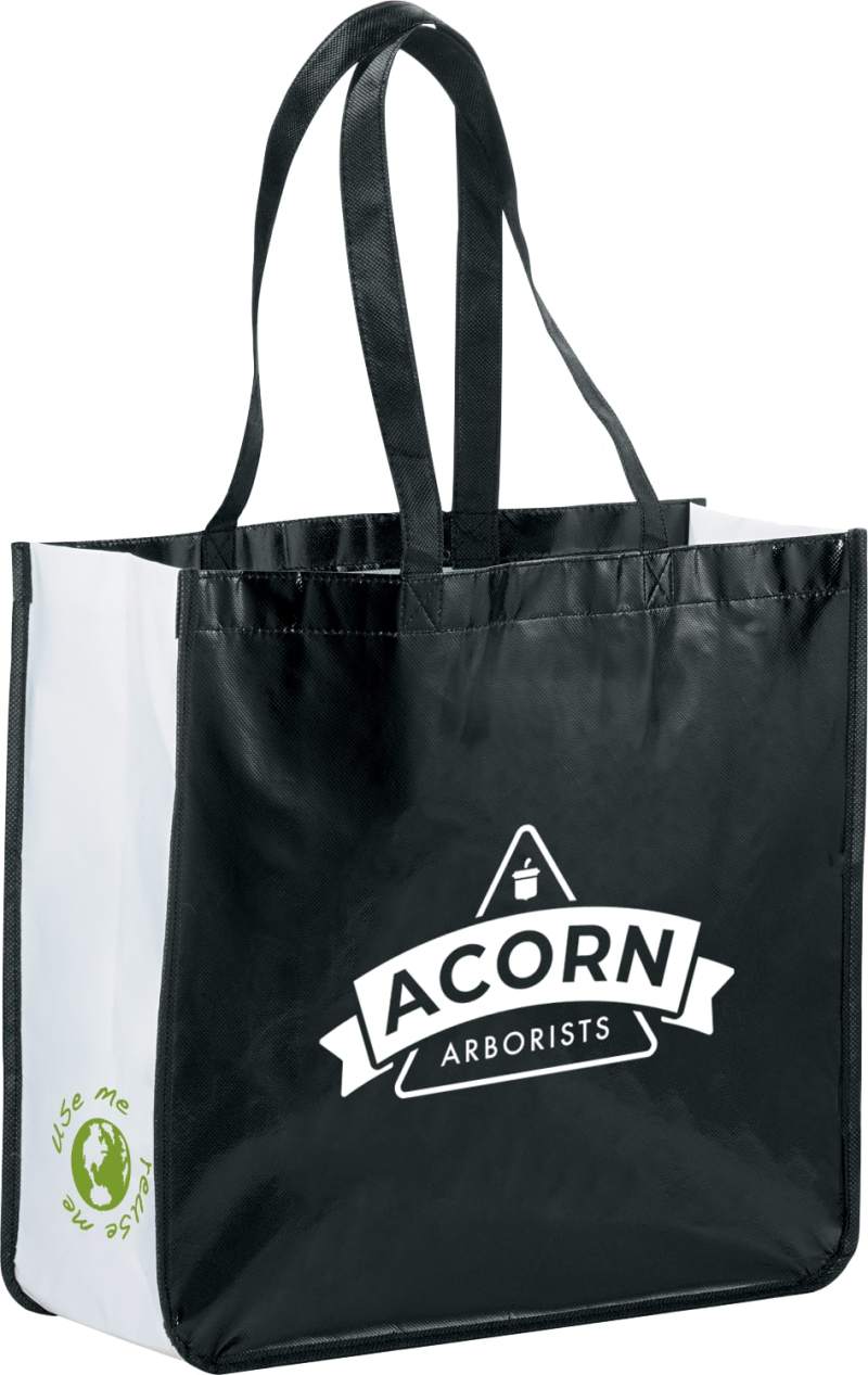 Gloss Laminated Non-Woven Shopper Tote 1 Gloss Laminated Non-Woven Shopper Tote 1