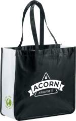 Gloss Laminated Non-Woven Shopper Tote 1 Gloss Laminated Non-Woven Shopper Tote 1