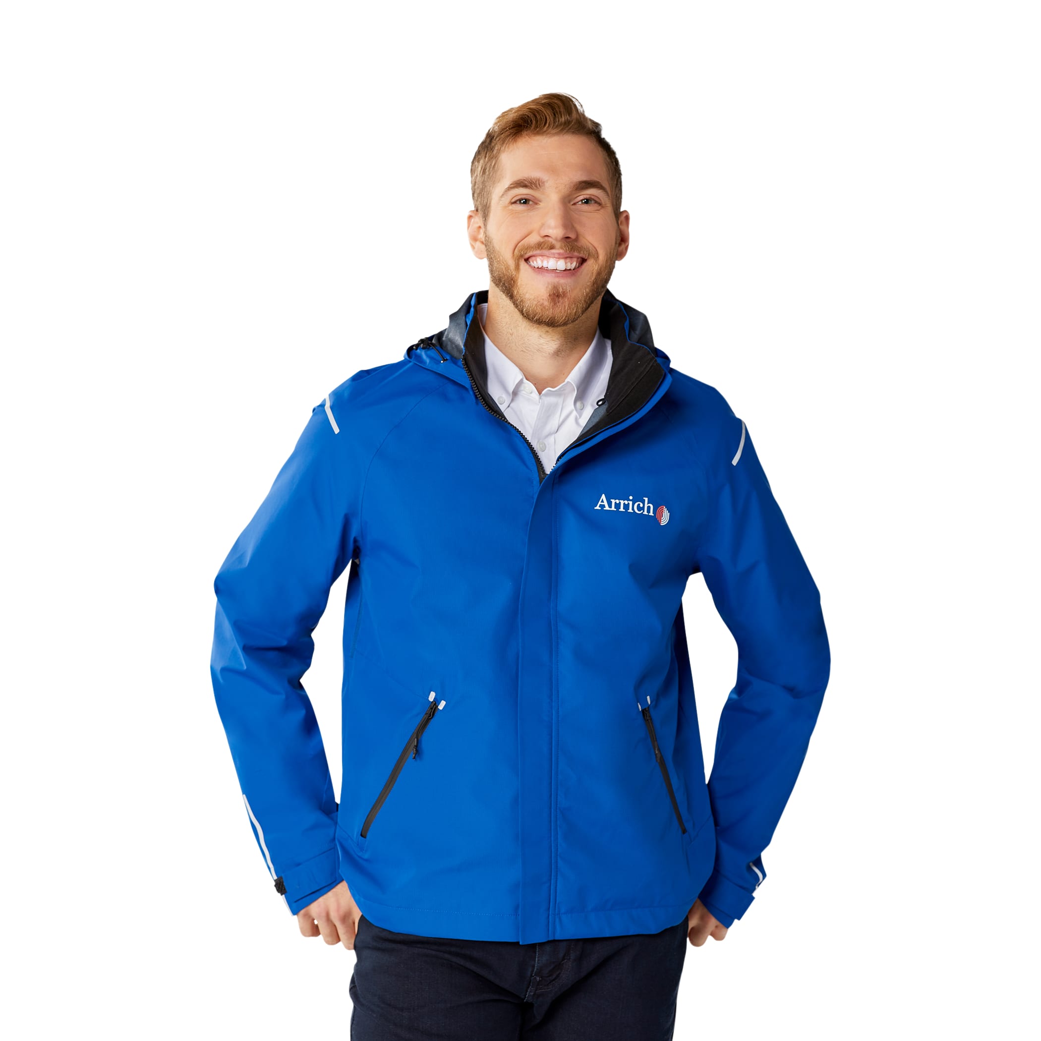 Men's GEARHART Waterproof Lightweight Softshell Jacket 1
