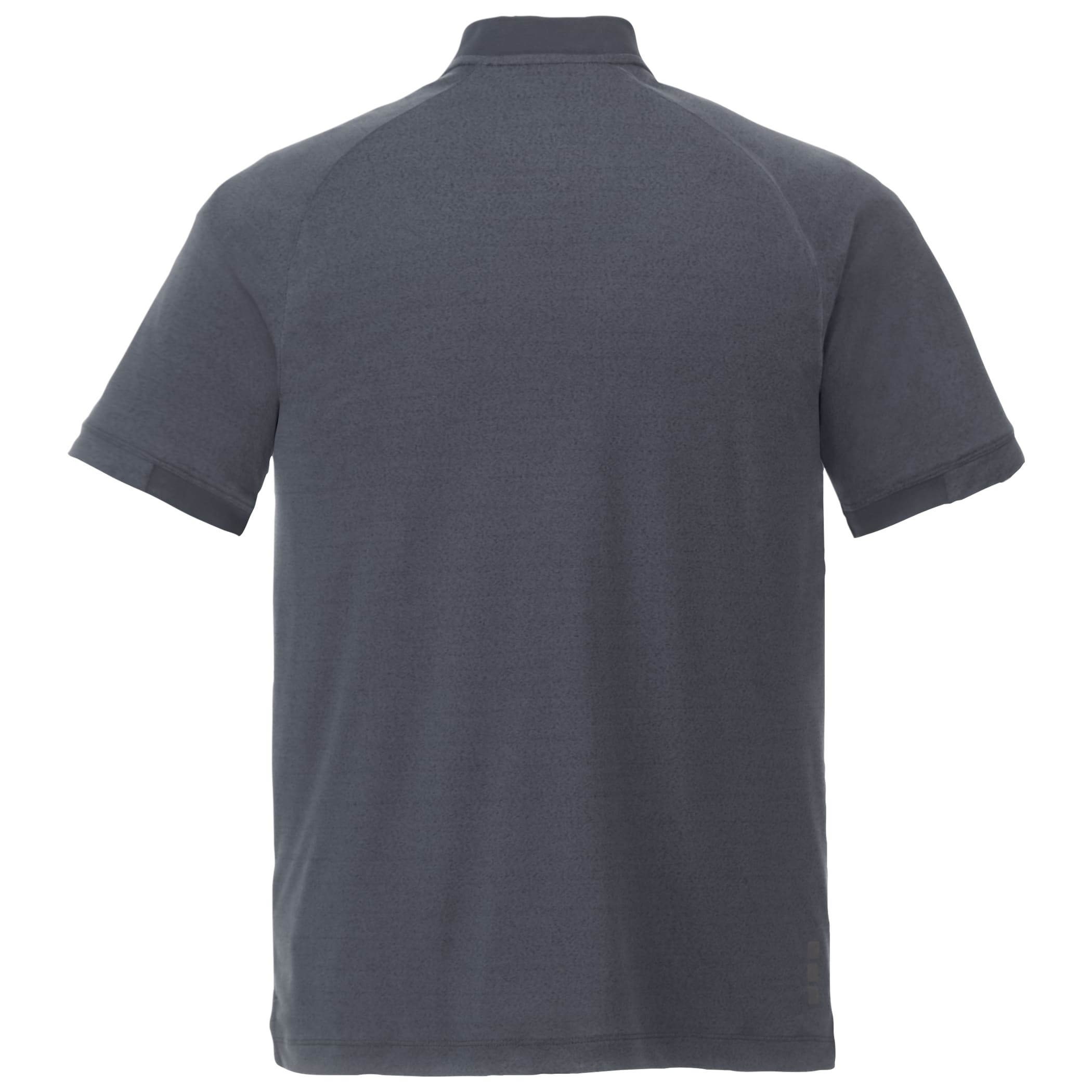 Men's KINPORT Short Sleeve Zip Up Stand Collar Performance Polo 1