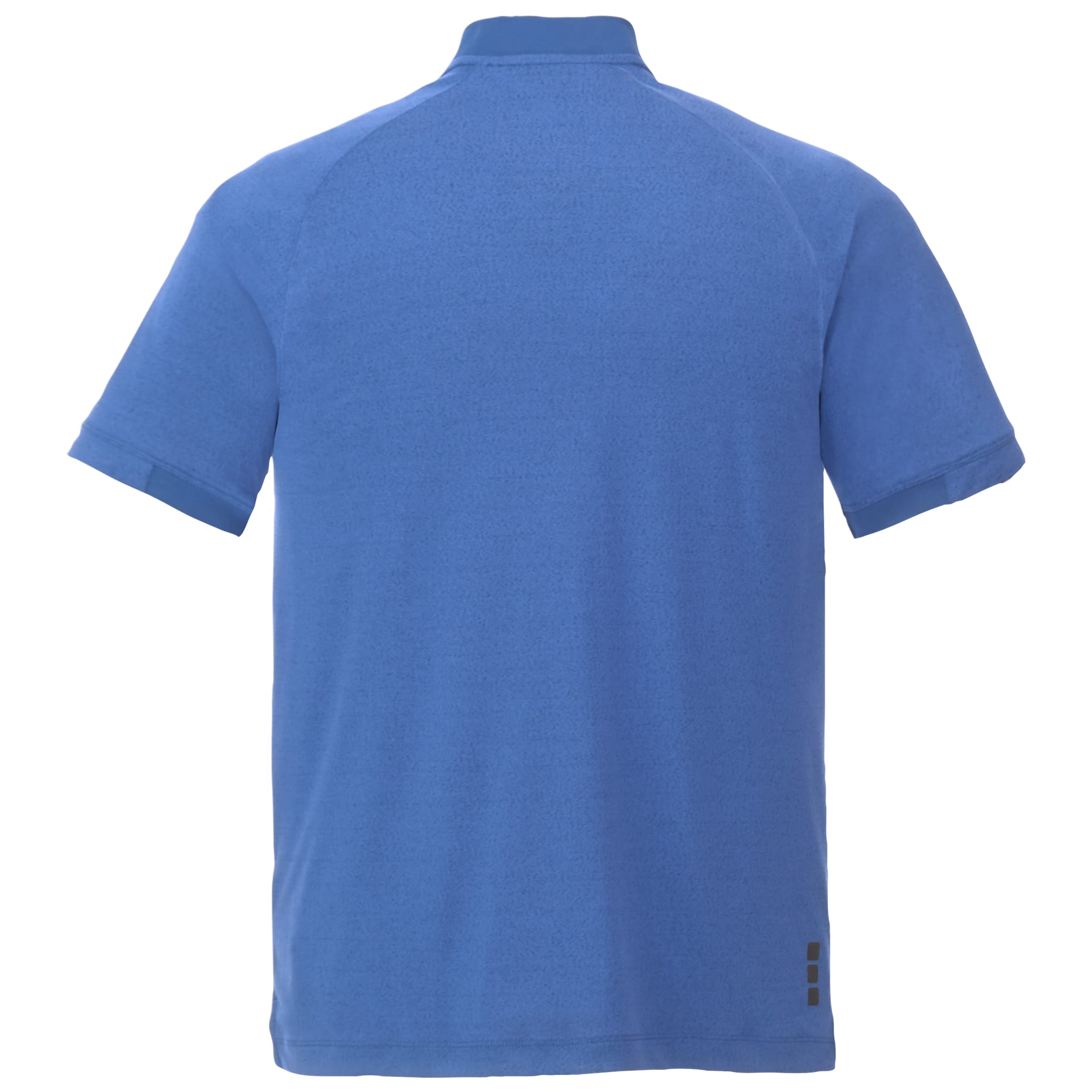 Men's KINPORT Short Sleeve Zip Up Stand Collar Performance Polo 1