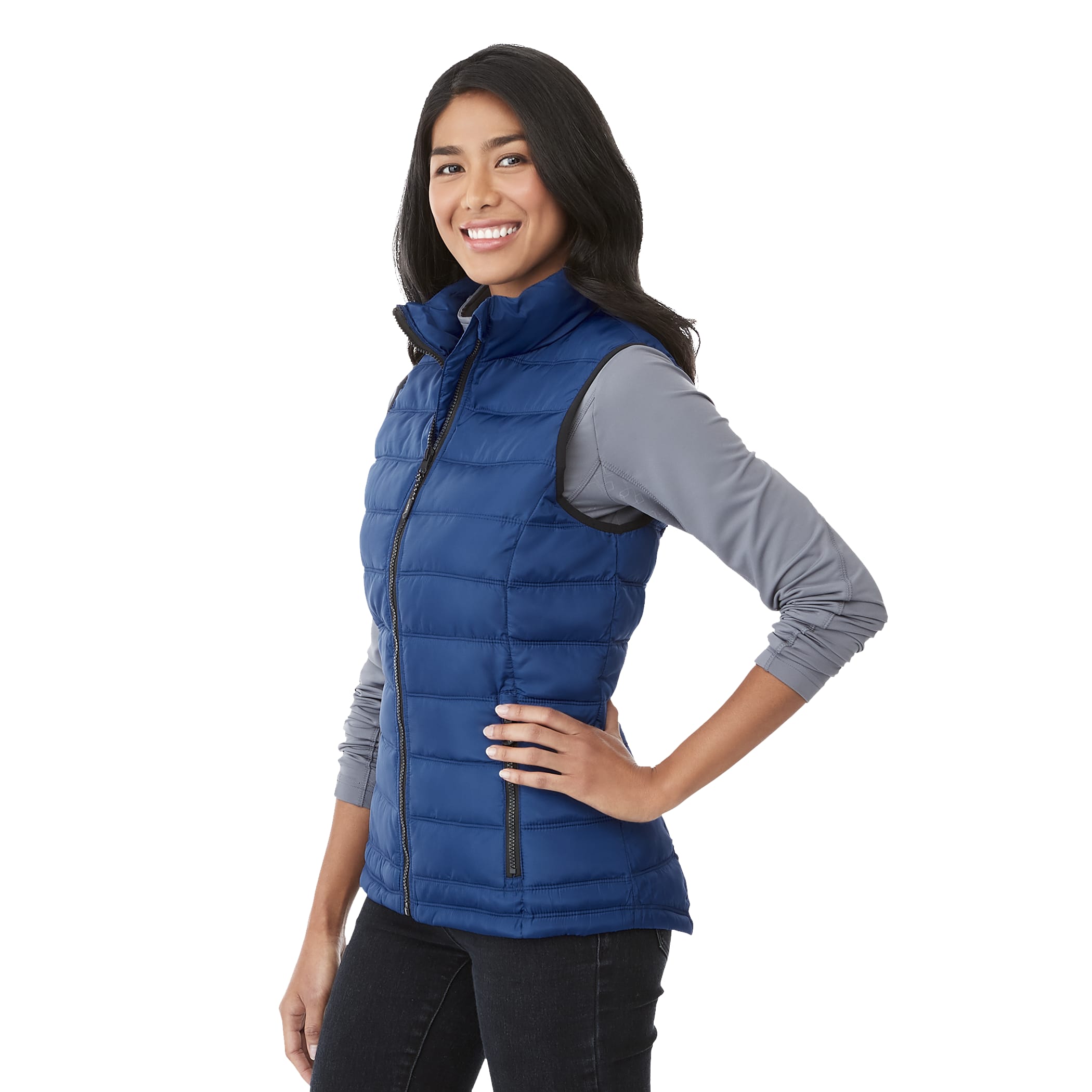 Women's MERCER Insulated Puffer Vest 1