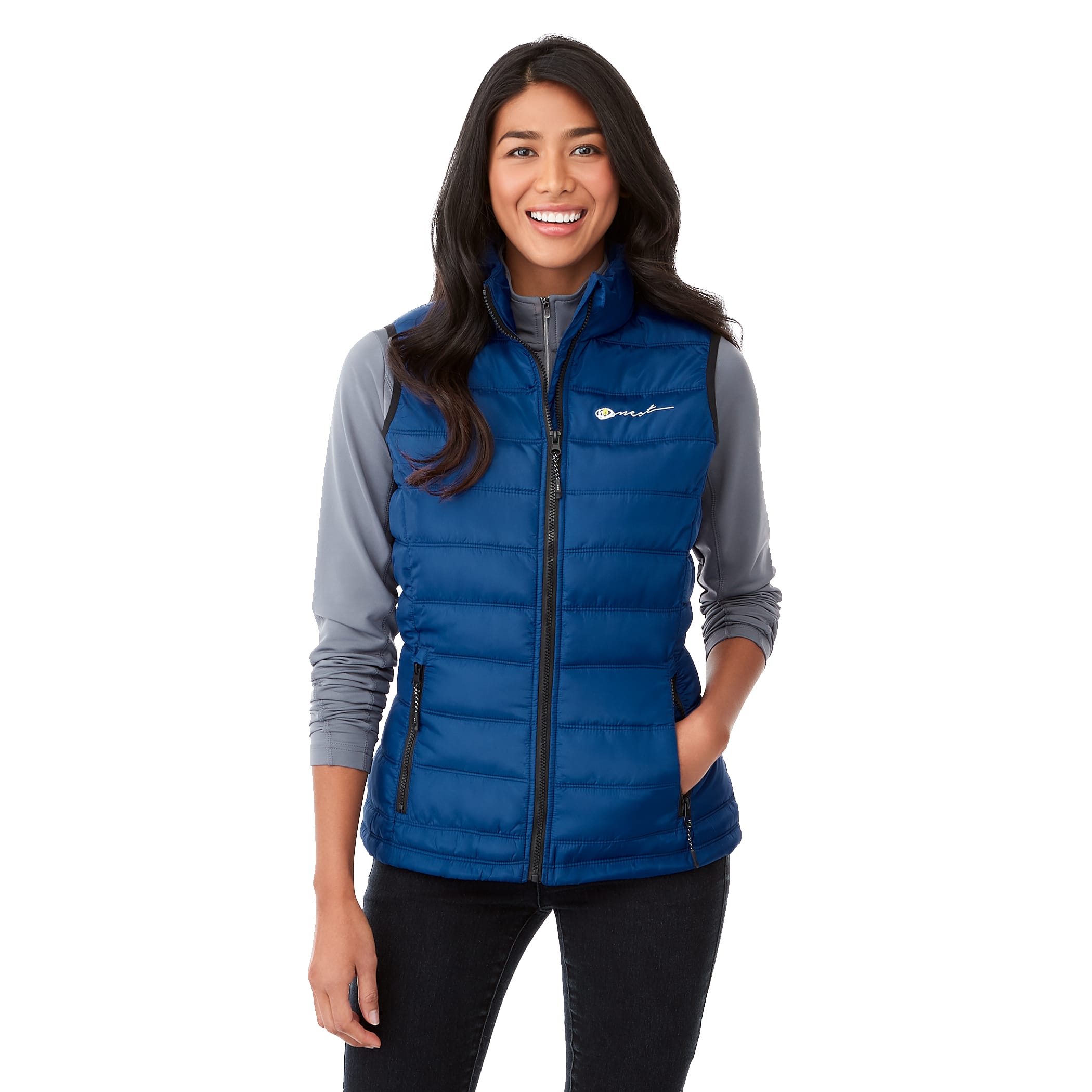 Women's MERCER Insulated Puffer Vest 1