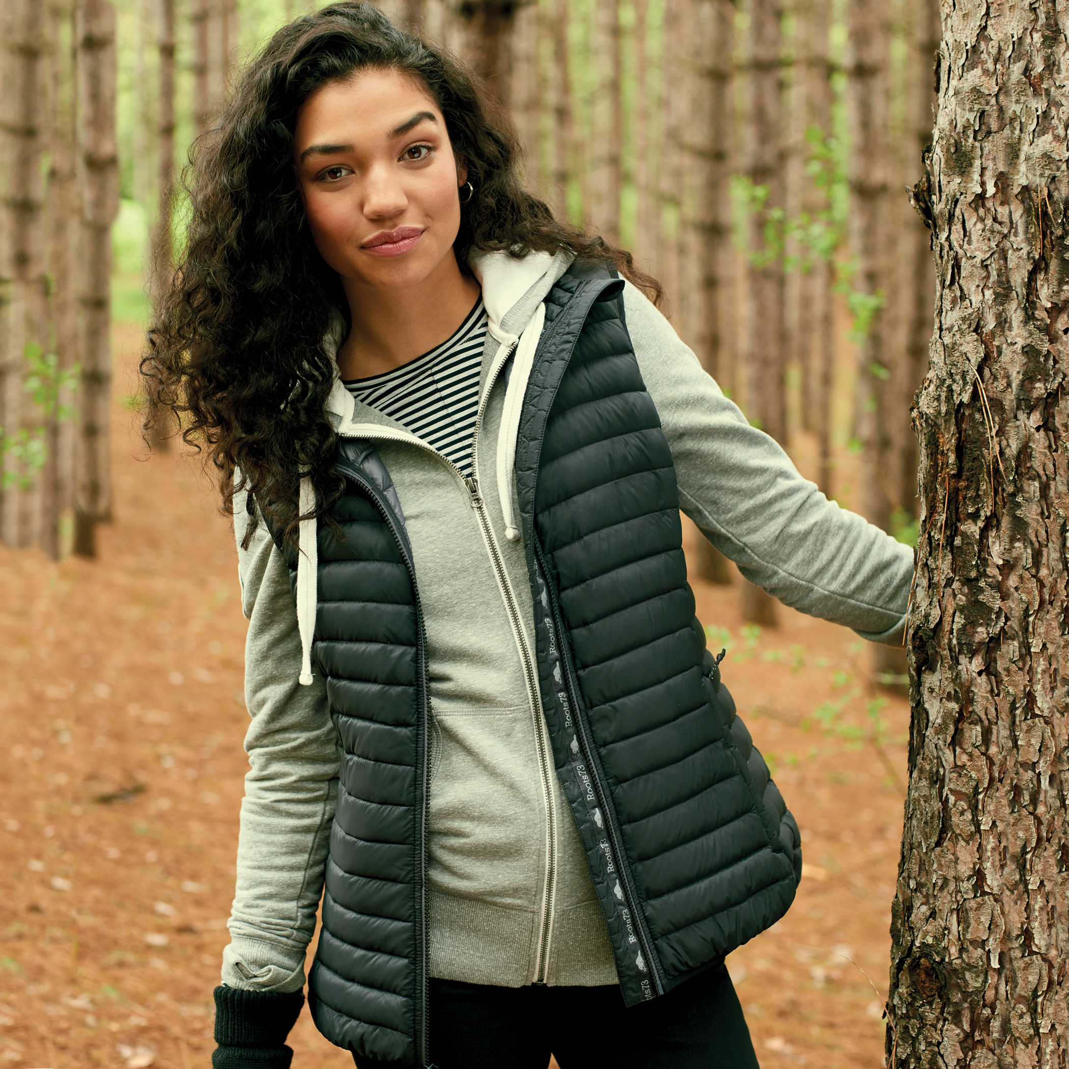 Women's EAGLECOVE Roots73 Lightweight Down Puffer Vest 2