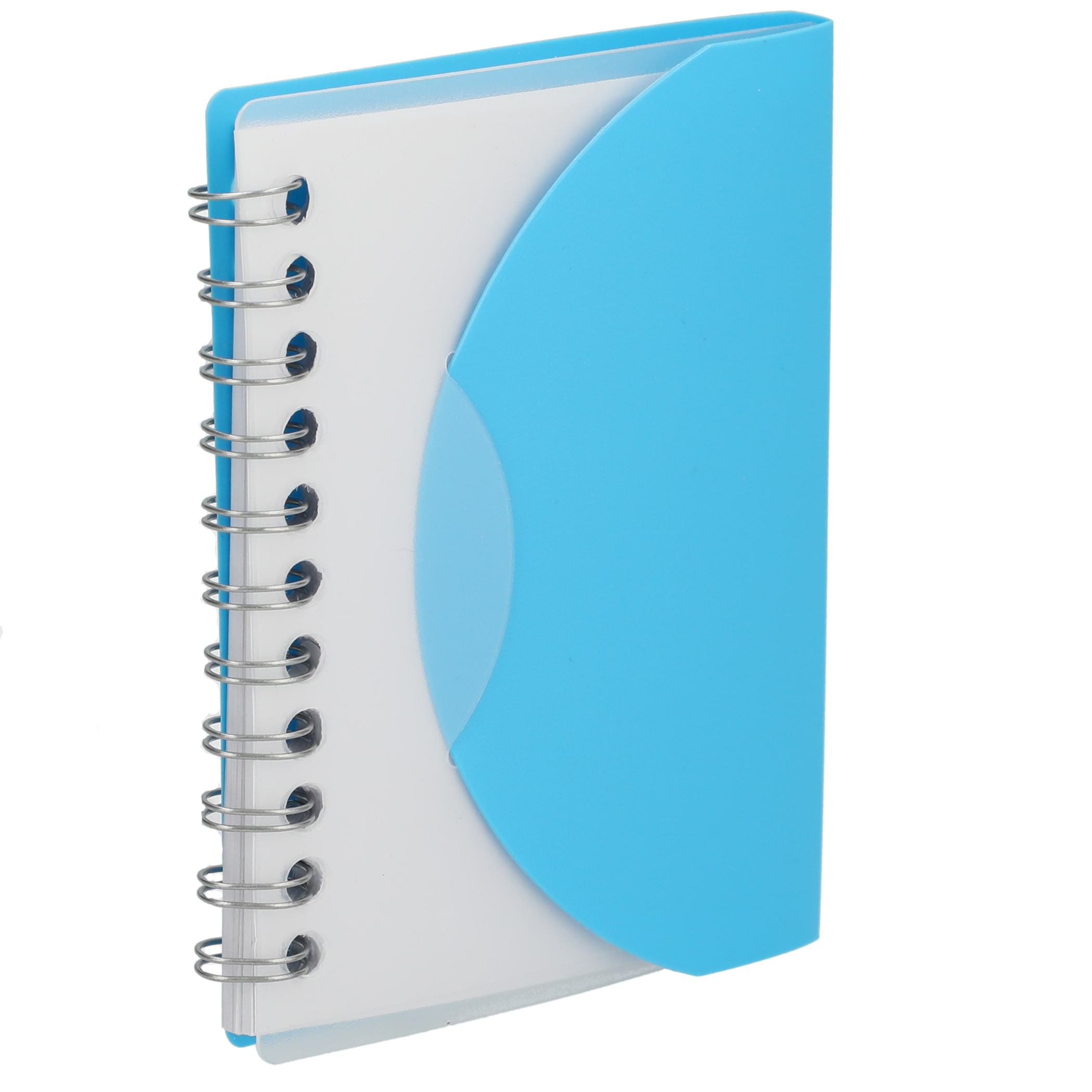 3.4'' x 4.5'' FSC® Recycled Post Spiral Notebook 1