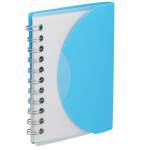3.4'' x 4.5'' FSC® Recycled Post Spiral Notebook - SM-5282TBLAngle-Right 3.4'' x 4.5'' FSC® Recycled Post Spiral Notebook - SM-5282TBLAngle-Right