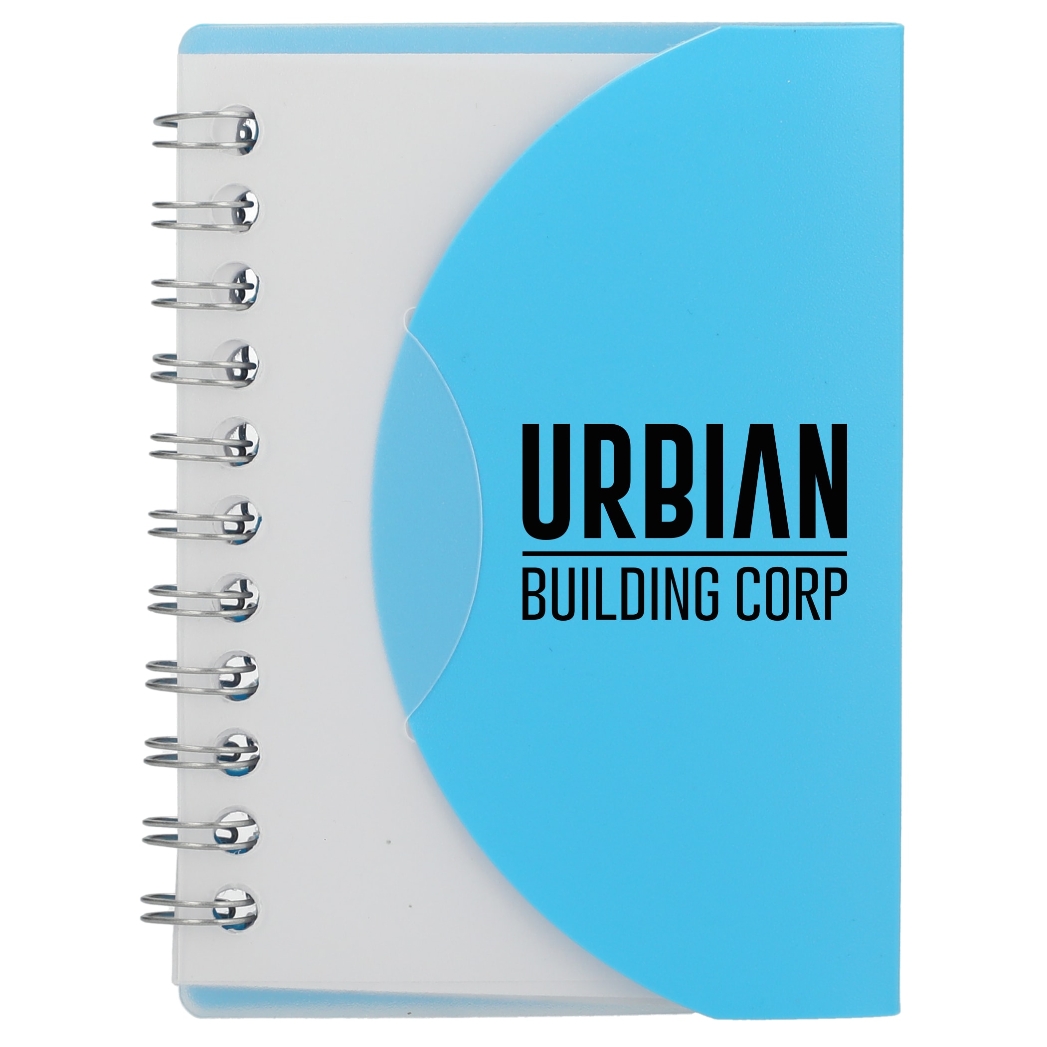 3.4'' x 4.5'' FSC® Recycled Post Spiral Notebook 1