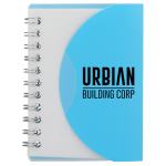 3.4'' x 4.5'' FSC® Recycled Post Spiral Notebook - SM-5282TBLFront 3.4'' x 4.5'' FSC® Recycled Post Spiral Notebook - SM-5282TBLFront