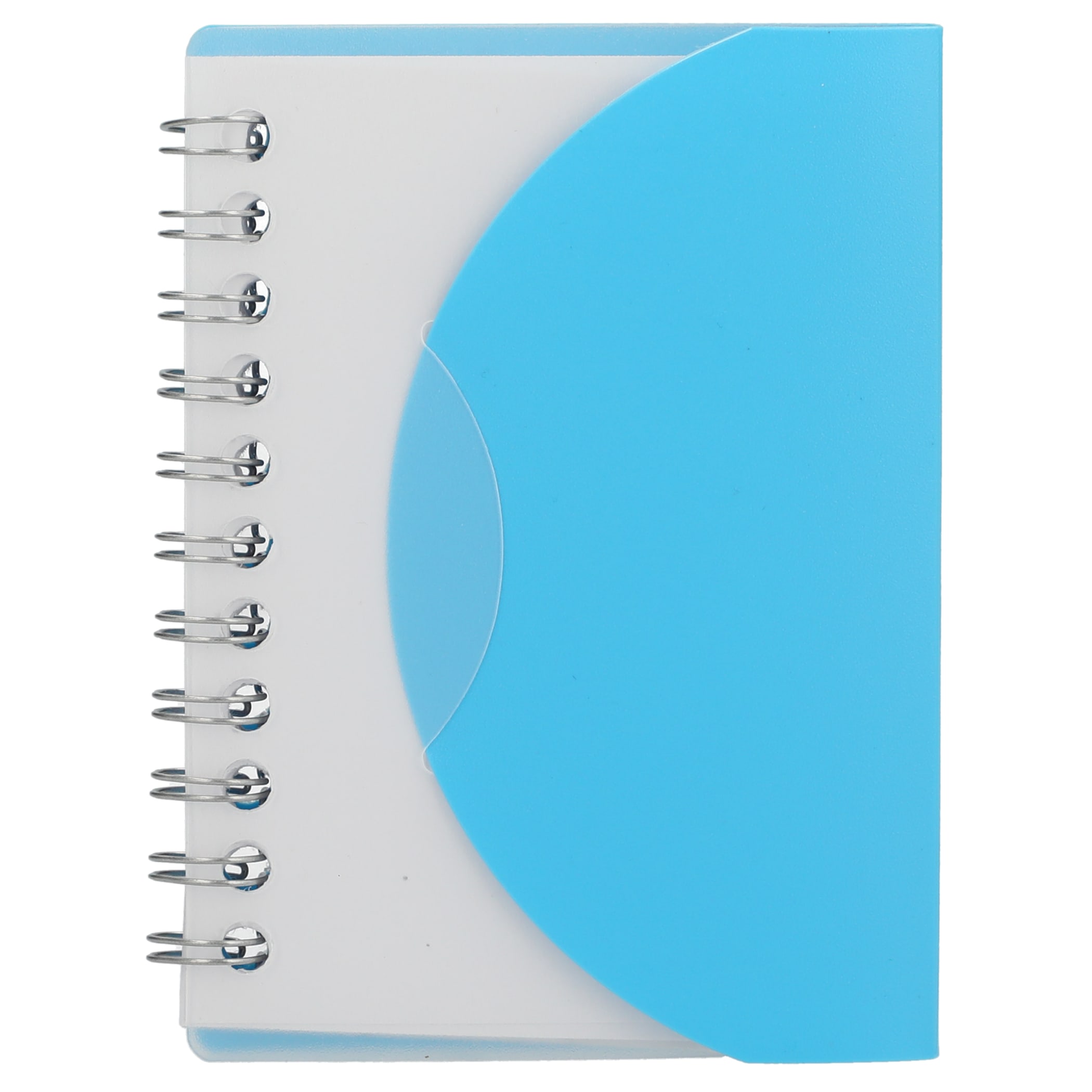 3.4'' x 4.5'' FSC® Recycled Post Spiral Notebook 1