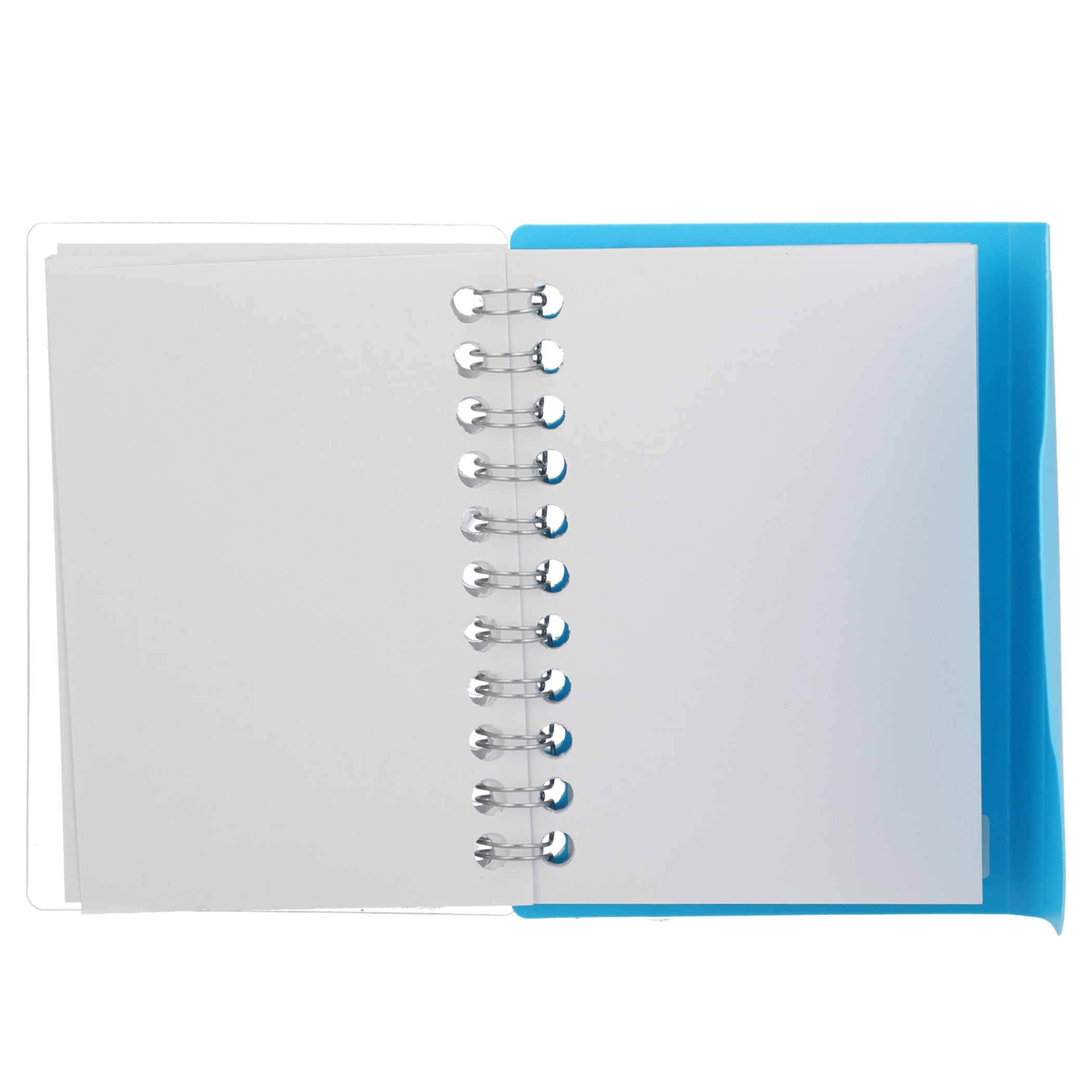 3.4'' x 4.5'' FSC® Recycled Post Spiral Notebook 1