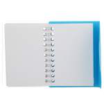 3.4'' x 4.5'' FSC® Recycled Post Spiral Notebook - SM-5282TBLAngle-Right 3.4'' x 4.5'' FSC® Recycled Post Spiral Notebook - SM-5282TBLAngle-Right