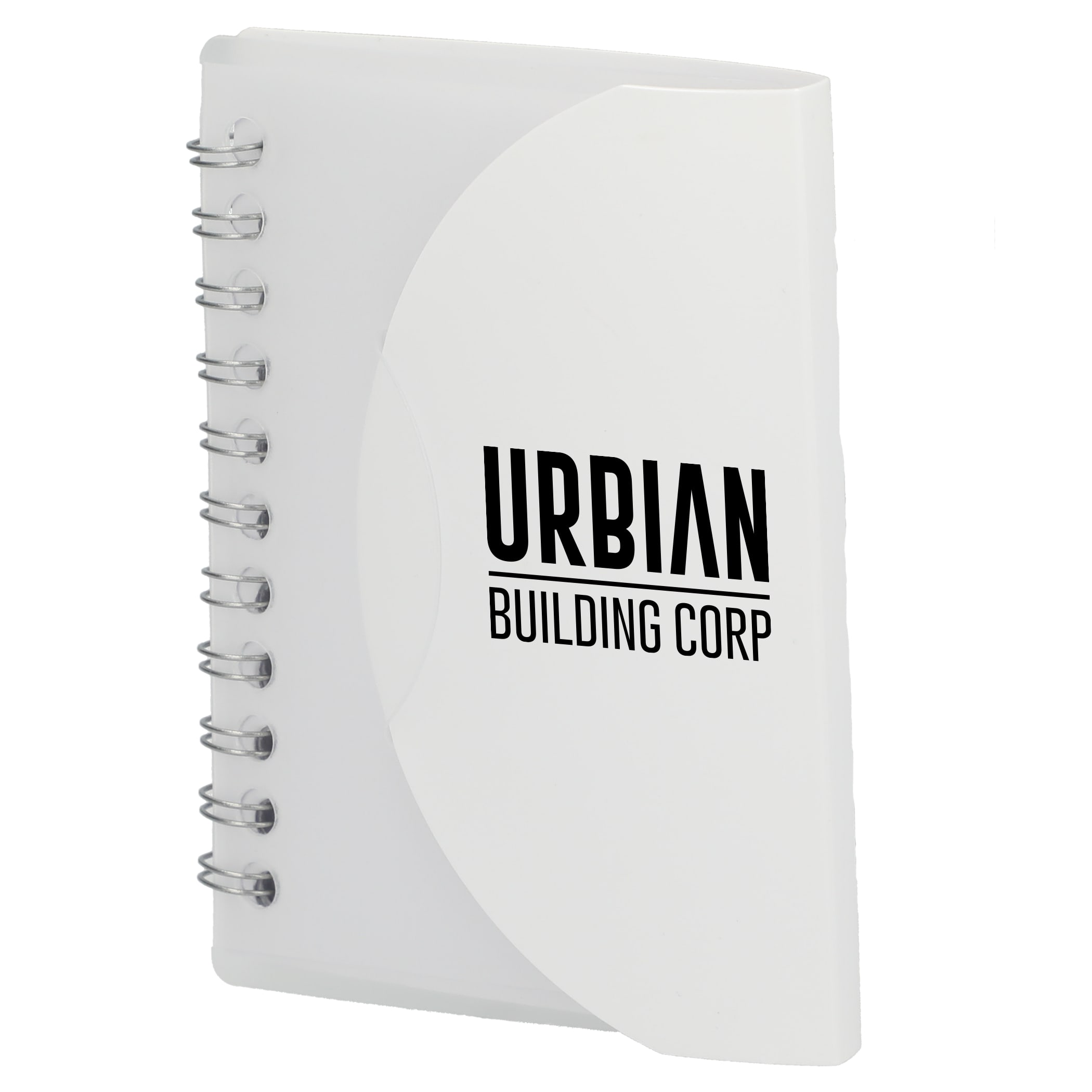 3.4'' x 4.5'' FSC® Recycled Post Spiral Notebook 1