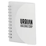 3.4'' x 4.5'' FSC® Recycled Post Spiral Notebook - SM-5282TBLFront 3.4'' x 4.5'' FSC® Recycled Post Spiral Notebook - SM-5282TBLFront