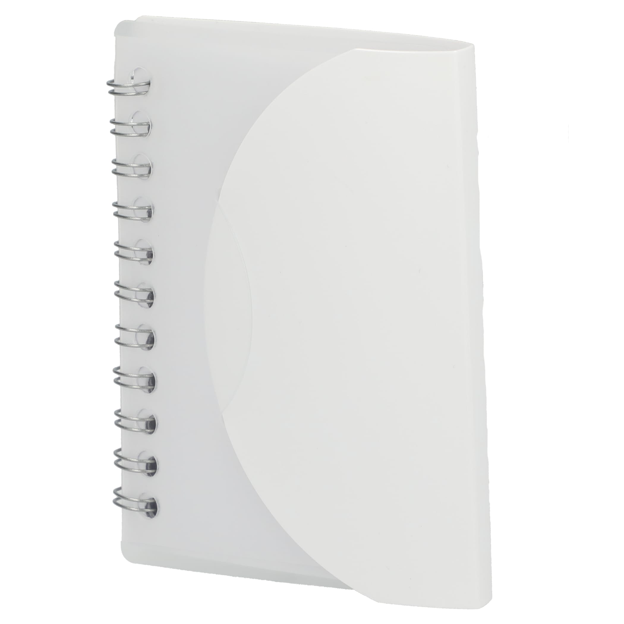 3.4'' x 4.5'' FSC® Recycled Post Spiral Notebook 1