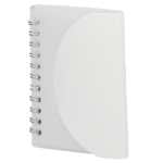 3.4'' x 4.5'' FSC® Recycled Post Spiral Notebook - SM-5282TBLFront 3.4'' x 4.5'' FSC® Recycled Post Spiral Notebook - SM-5282TBLFront
