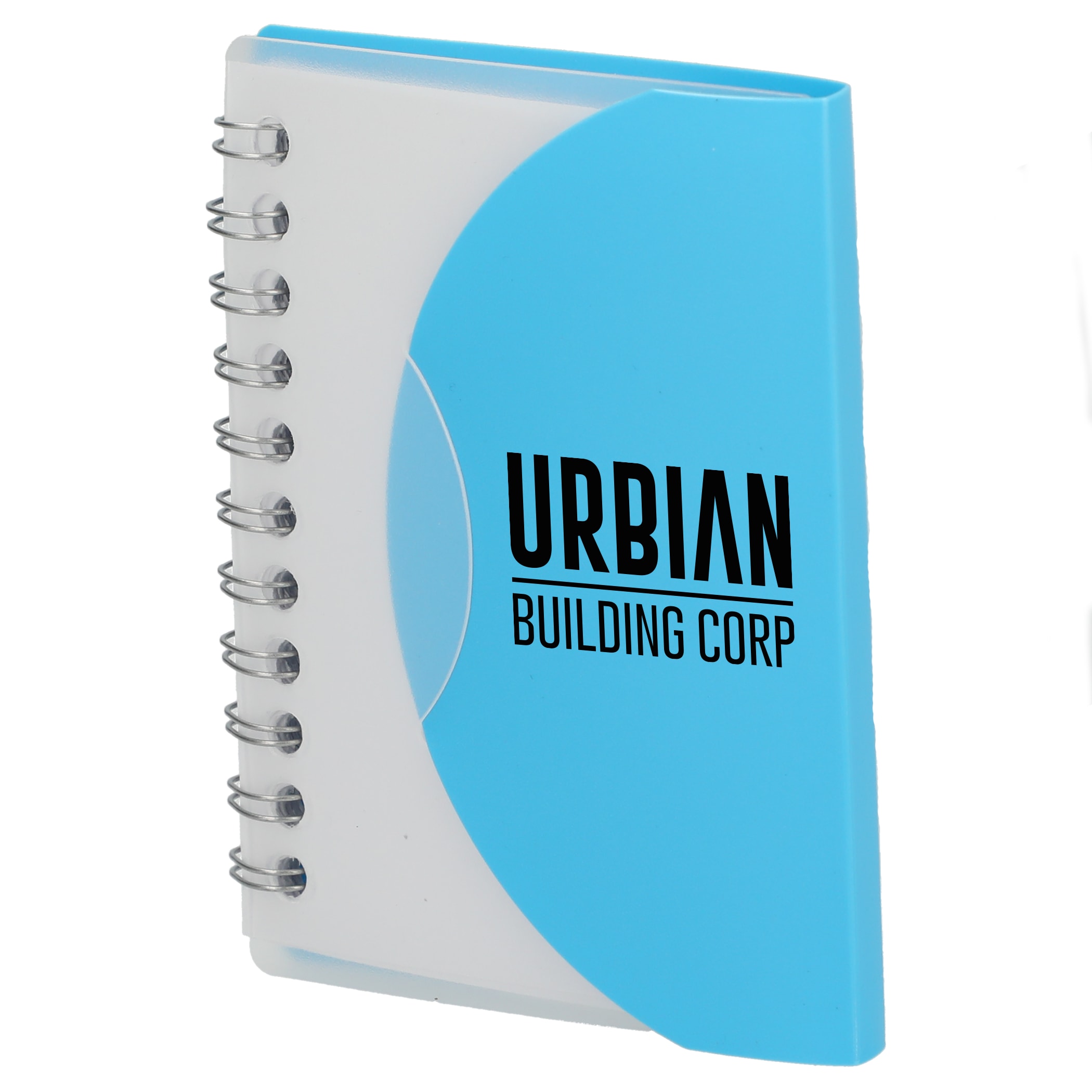 3.4'' x 4.5'' FSC® Recycled Post Spiral Notebook 1