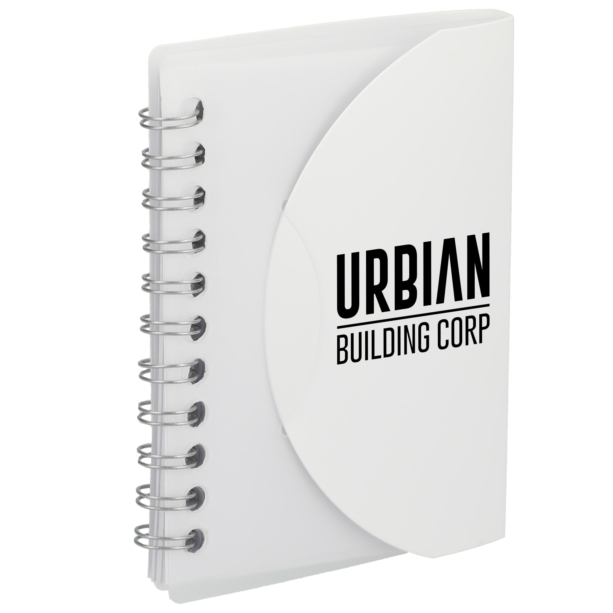 3.4'' x 4.5'' FSC® Recycled Post Spiral Notebook 1