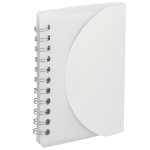 3.4'' x 4.5'' FSC® Recycled Post Spiral Notebook - SM-5282WHAngle-Right 3.4'' x 4.5'' FSC® Recycled Post Spiral Notebook - SM-5282WHAngle-Right