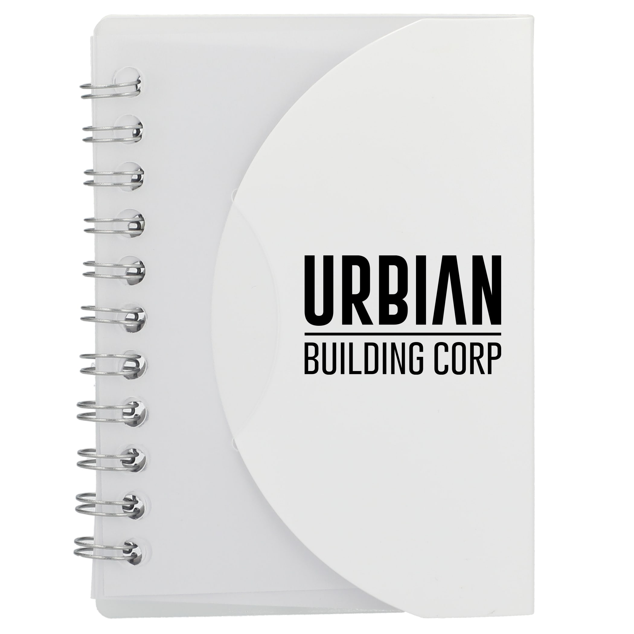 3.4'' x 4.5'' FSC® Recycled Post Spiral Notebook 1