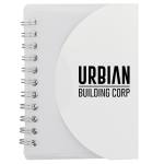 3.4'' x 4.5'' FSC® Recycled Post Spiral Notebook - SM-5282WHFront 3.4'' x 4.5'' FSC® Recycled Post Spiral Notebook - SM-5282WHFront