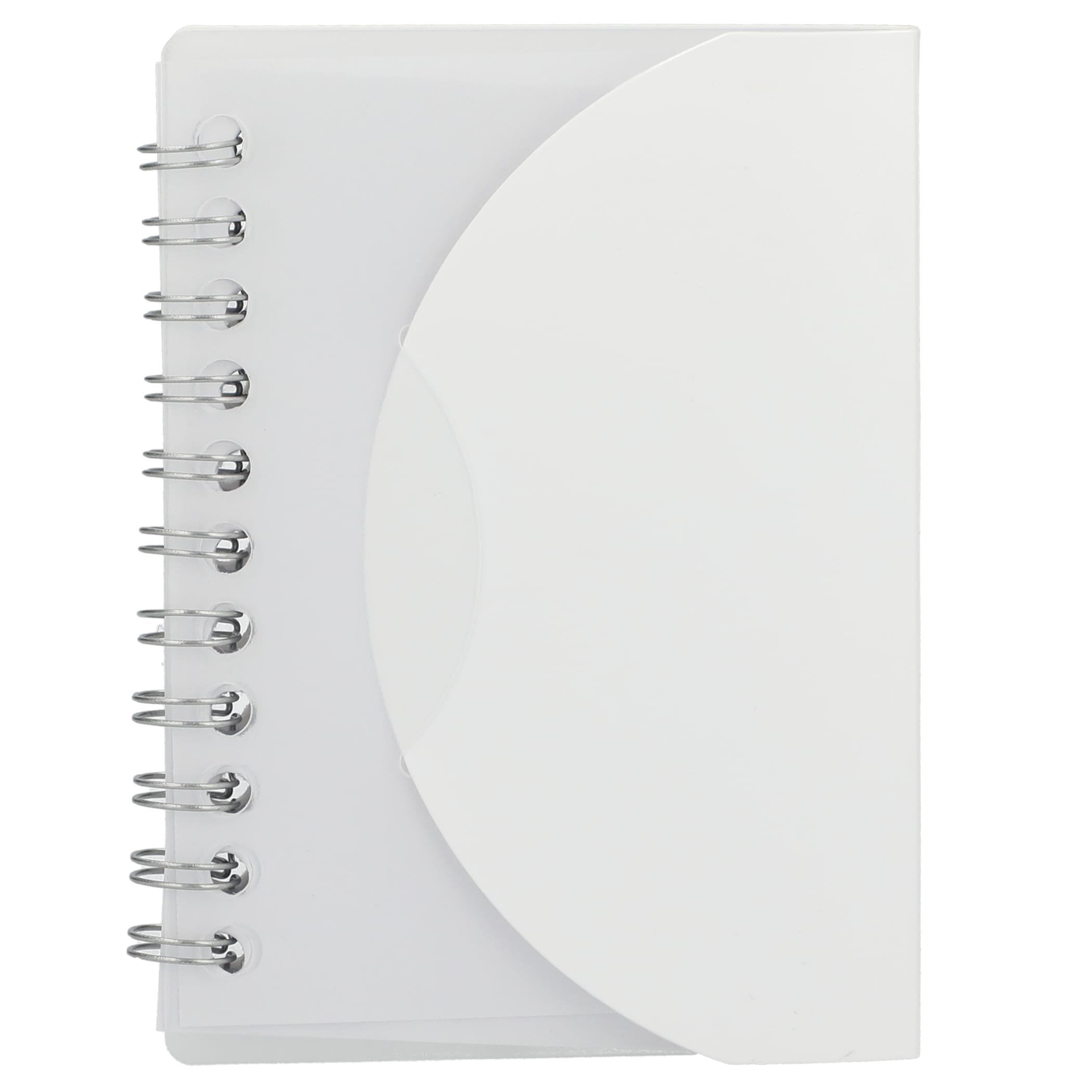 3.4'' x 4.5'' FSC® Recycled Post Spiral Notebook 1