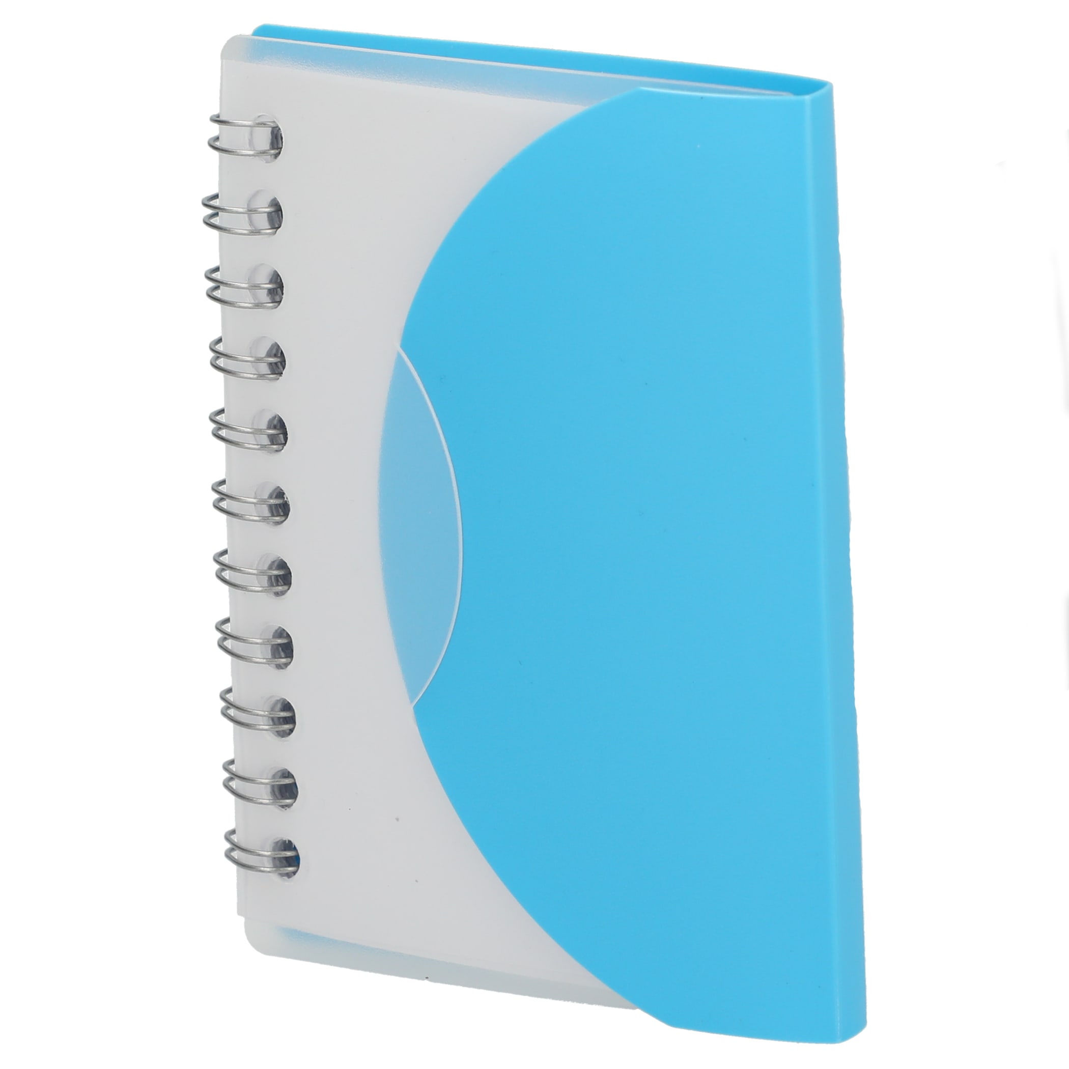 3.4'' x 4.5'' FSC® Recycled Post Spiral Notebook 1
