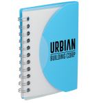 3.4'' x 4.5'' FSC® Recycled Post Spiral Notebook - SM-5282TBLAngle-Left 3.4'' x 4.5'' FSC® Recycled Post Spiral Notebook - SM-5282TBLAngle-Left