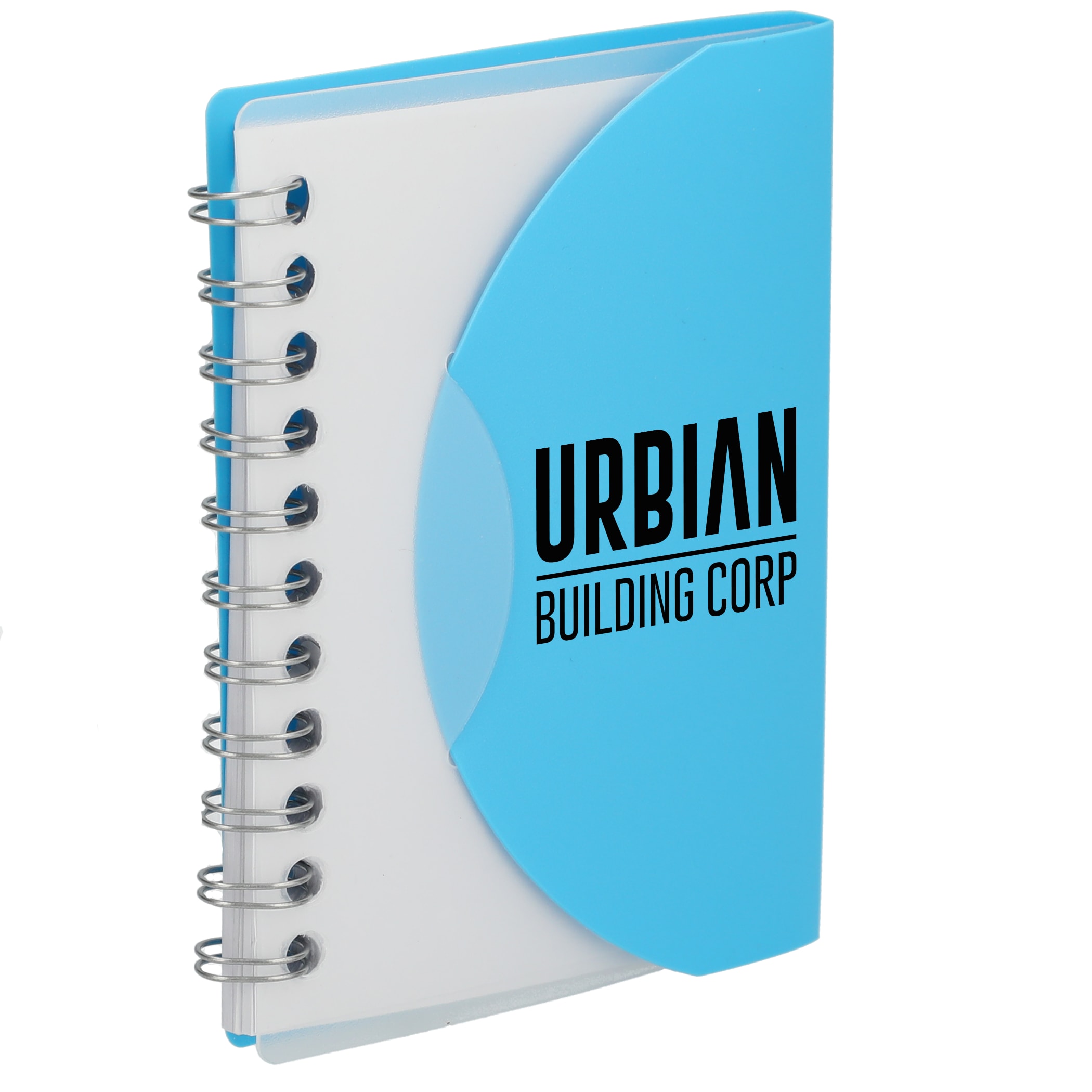 3.4'' x 4.5'' FSC® Recycled Post Spiral Notebook 1