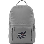 Daybreak Recycled 15'' Laptop Backpack - 9898-02GYFront Daybreak Recycled 15'' Laptop Backpack - 9898-02GYFront