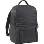 Daybreak Recycled 15'' Laptop Backpack - 9898-02BKFront Daybreak Recycled 15'' Laptop Backpack - 9898-02BKFront