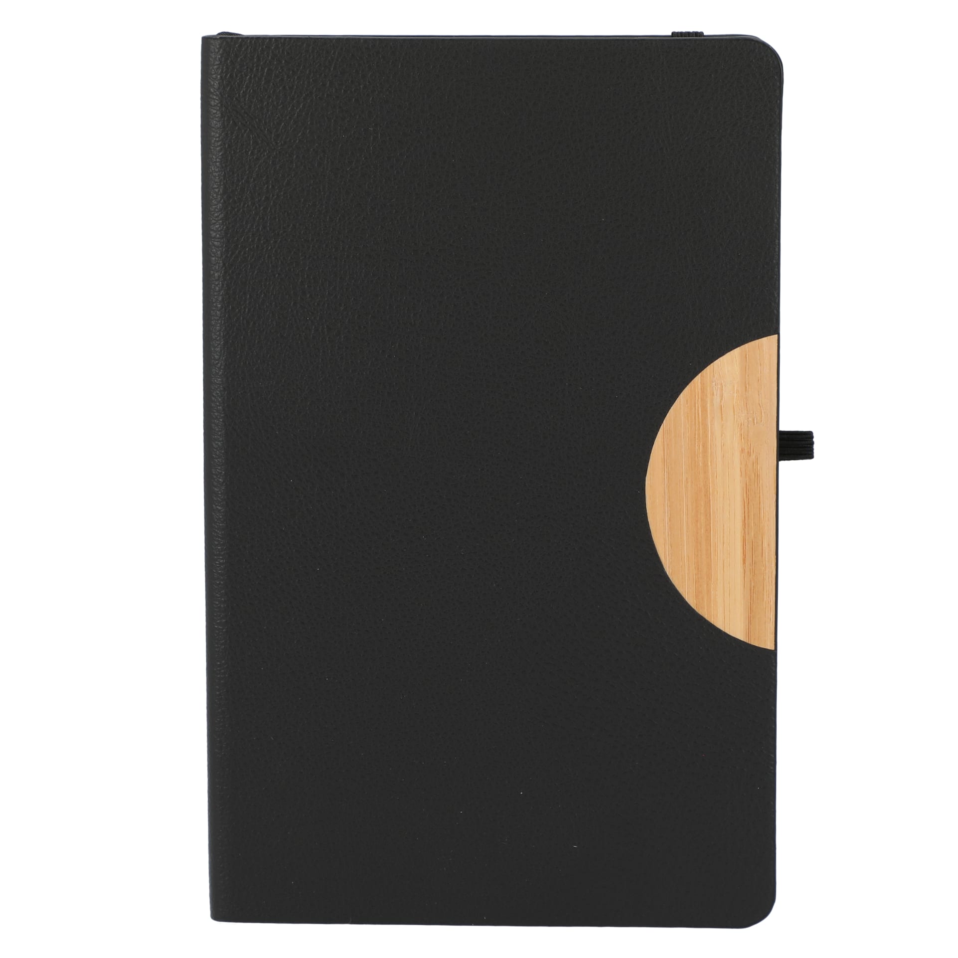 5.5'' x 8.5'' Kaya Recycled PU and Bamboo Journal 1
