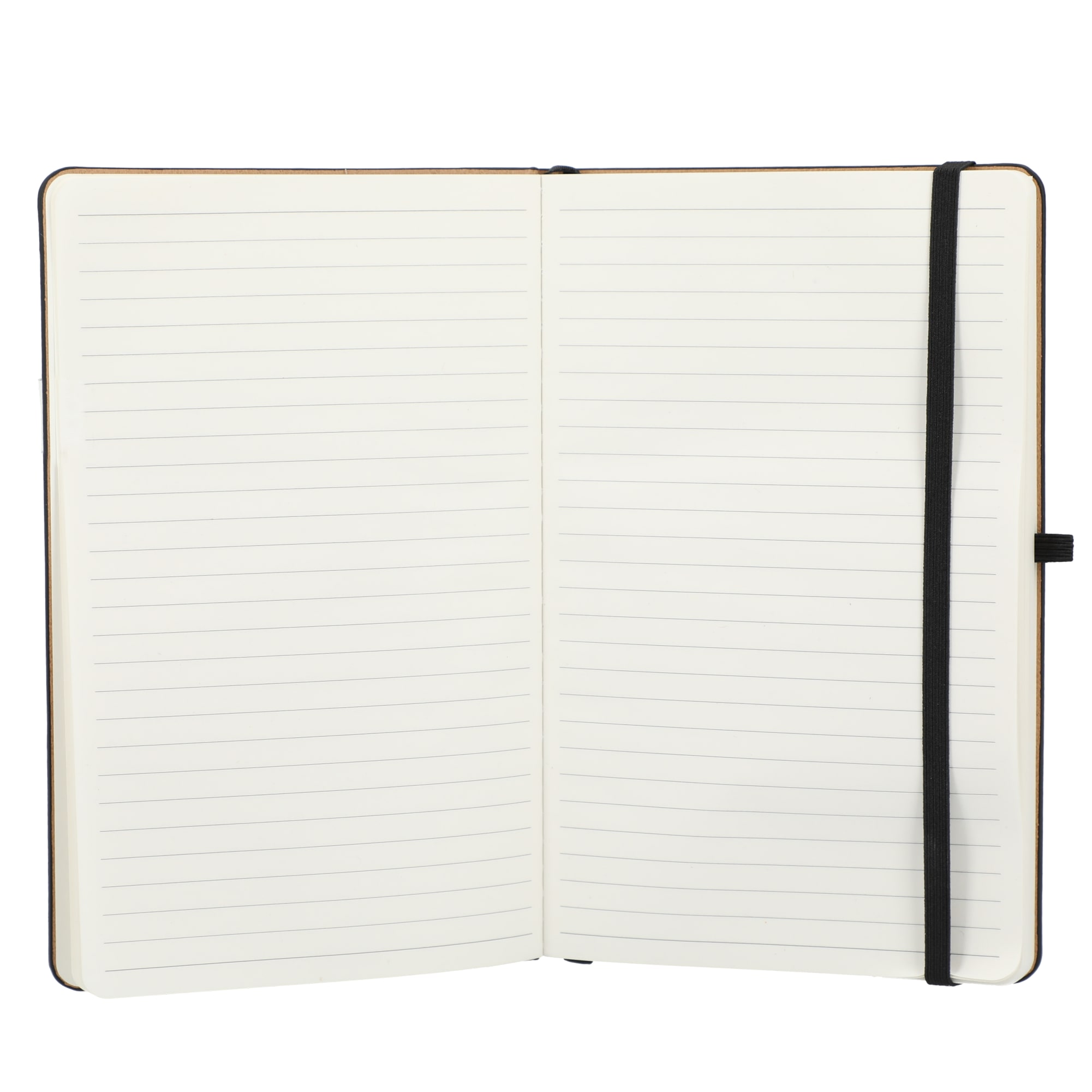 5.5'' x 8.5'' Kaya Recycled PU and Bamboo Journal 1