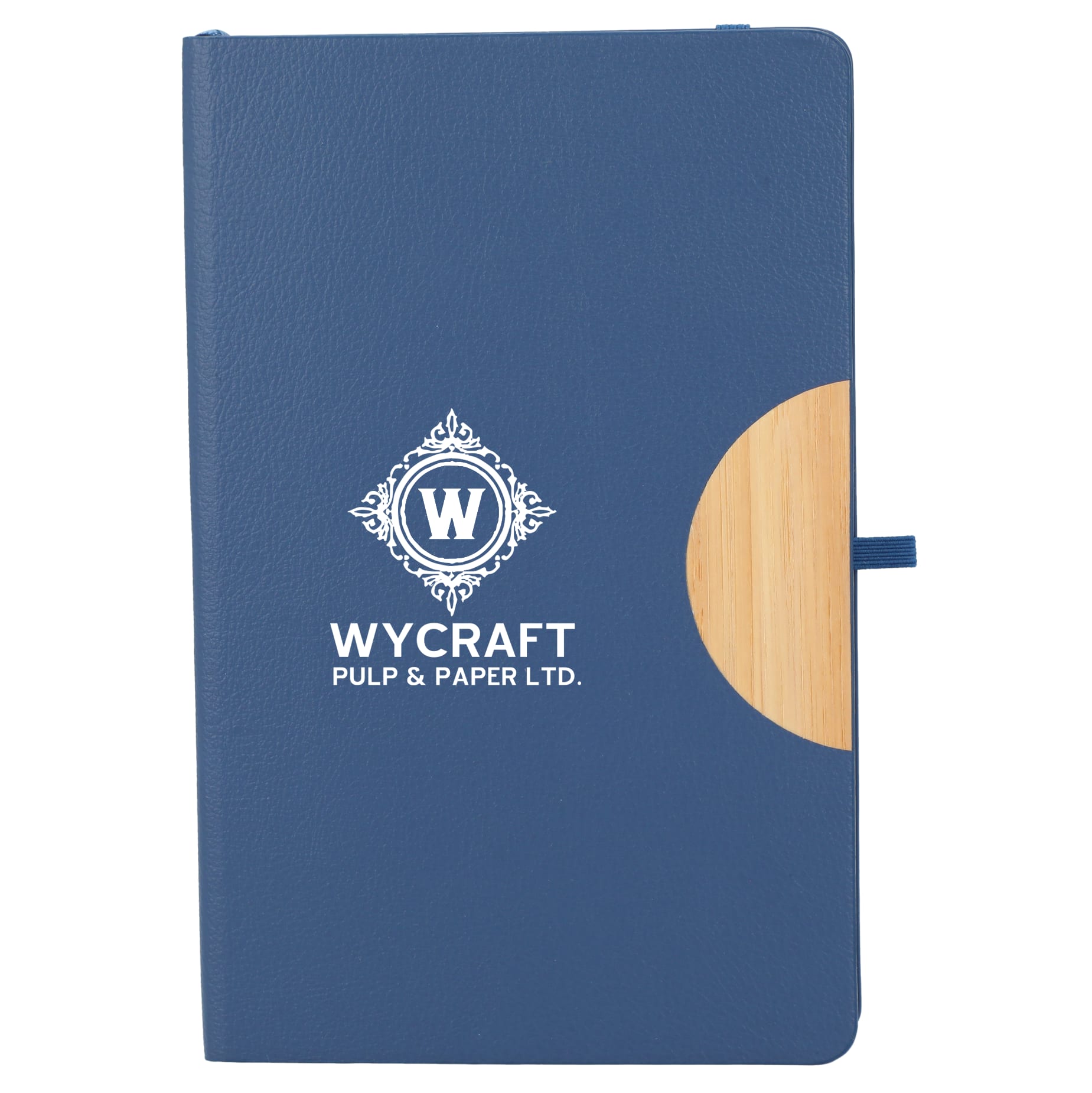 5.5'' x 8.5'' Kaya Recycled PU and Bamboo Journal 1