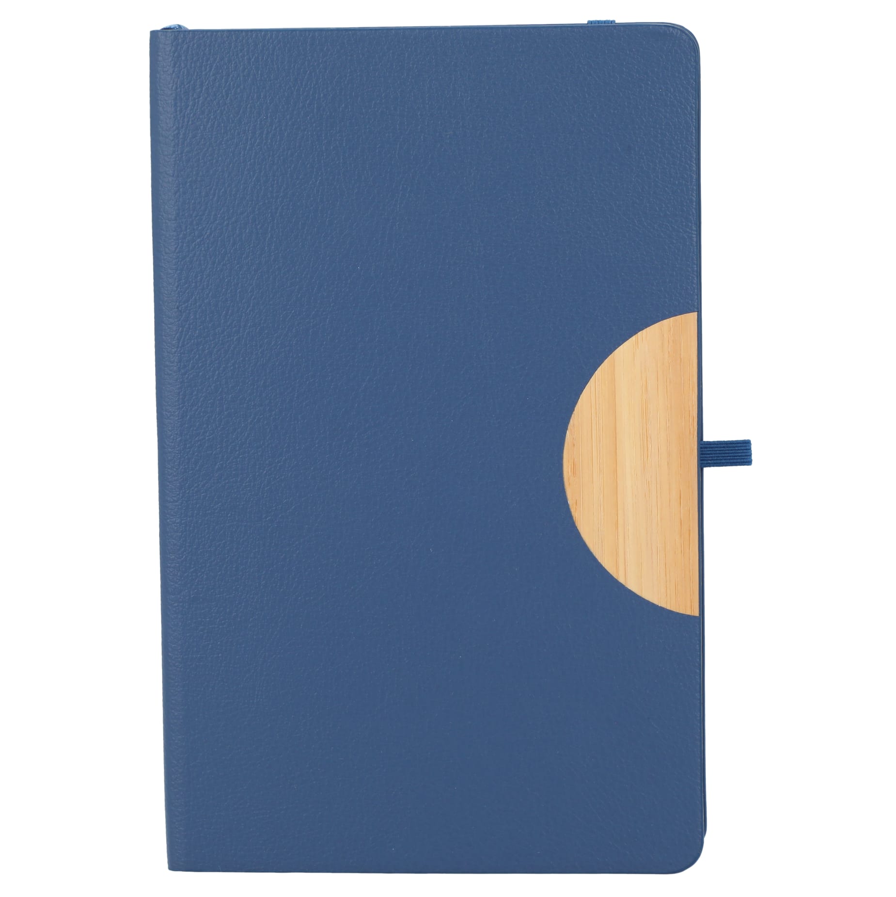 5.5'' x 8.5'' Kaya Recycled PU and Bamboo Journal 1