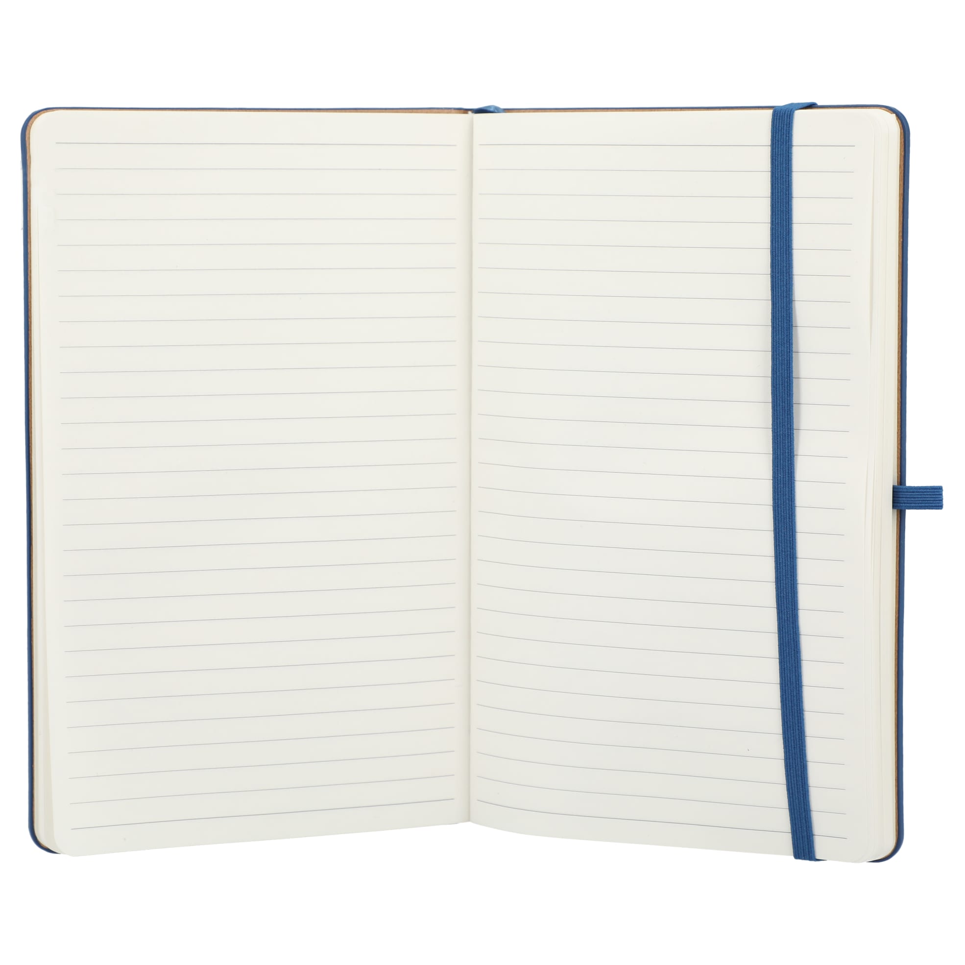 5.5'' x 8.5'' Kaya Recycled PU and Bamboo Journal 1