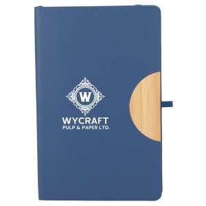 5.5%27%27 x 8.5%27%27 Kaya Recycled PU and Bamboo Journal 1 5.5%27%27 x 8.5%27%27 Kaya Recycled PU and Bamboo Journal 1