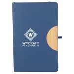 5.5%27%27 x 8.5%27%27 Kaya Recycled PU and Bamboo Journal 1 5.5%27%27 x 8.5%27%27 Kaya Recycled PU and Bamboo Journal 1