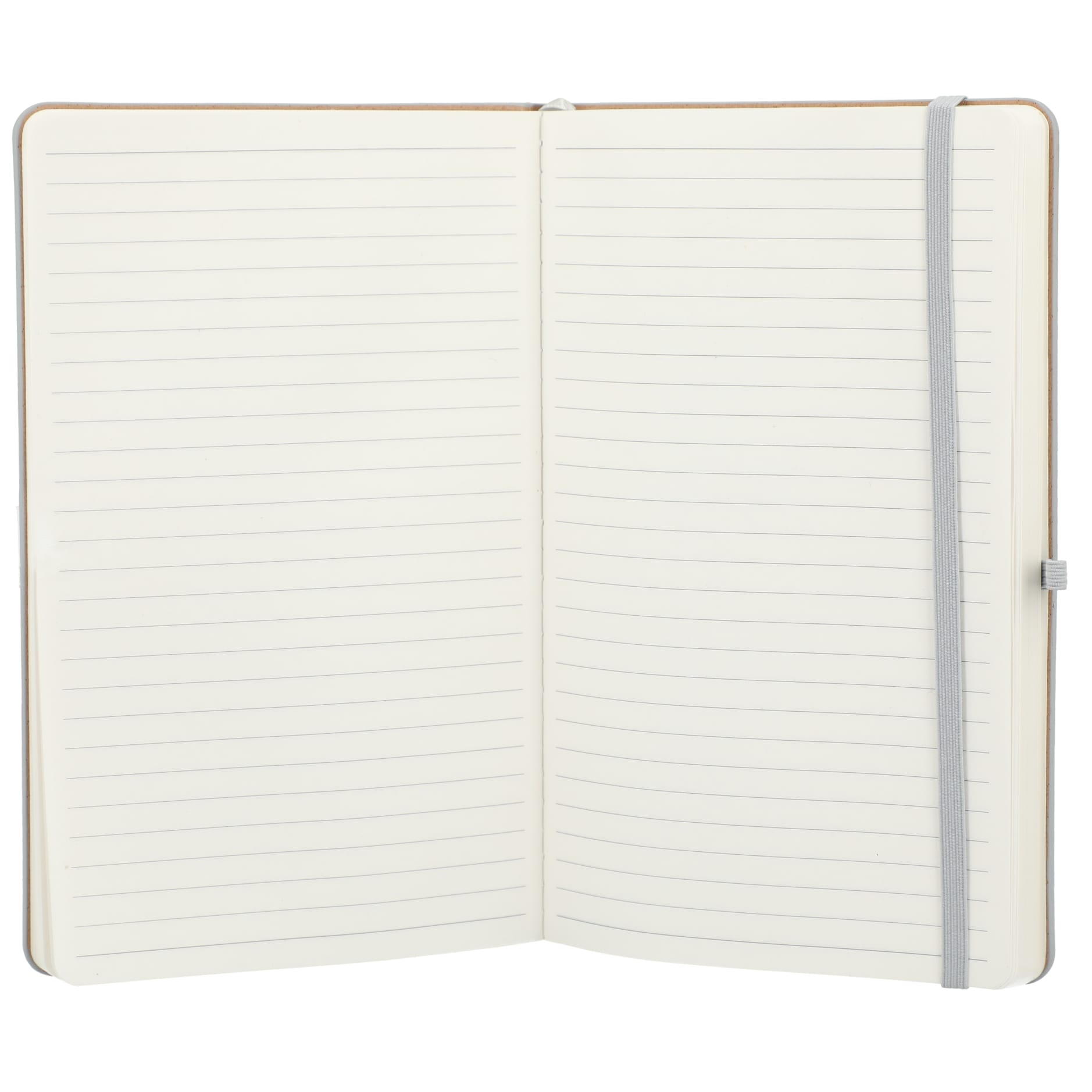 5.5'' x 8.5'' Kaya Recycled PU and Bamboo Journal 1