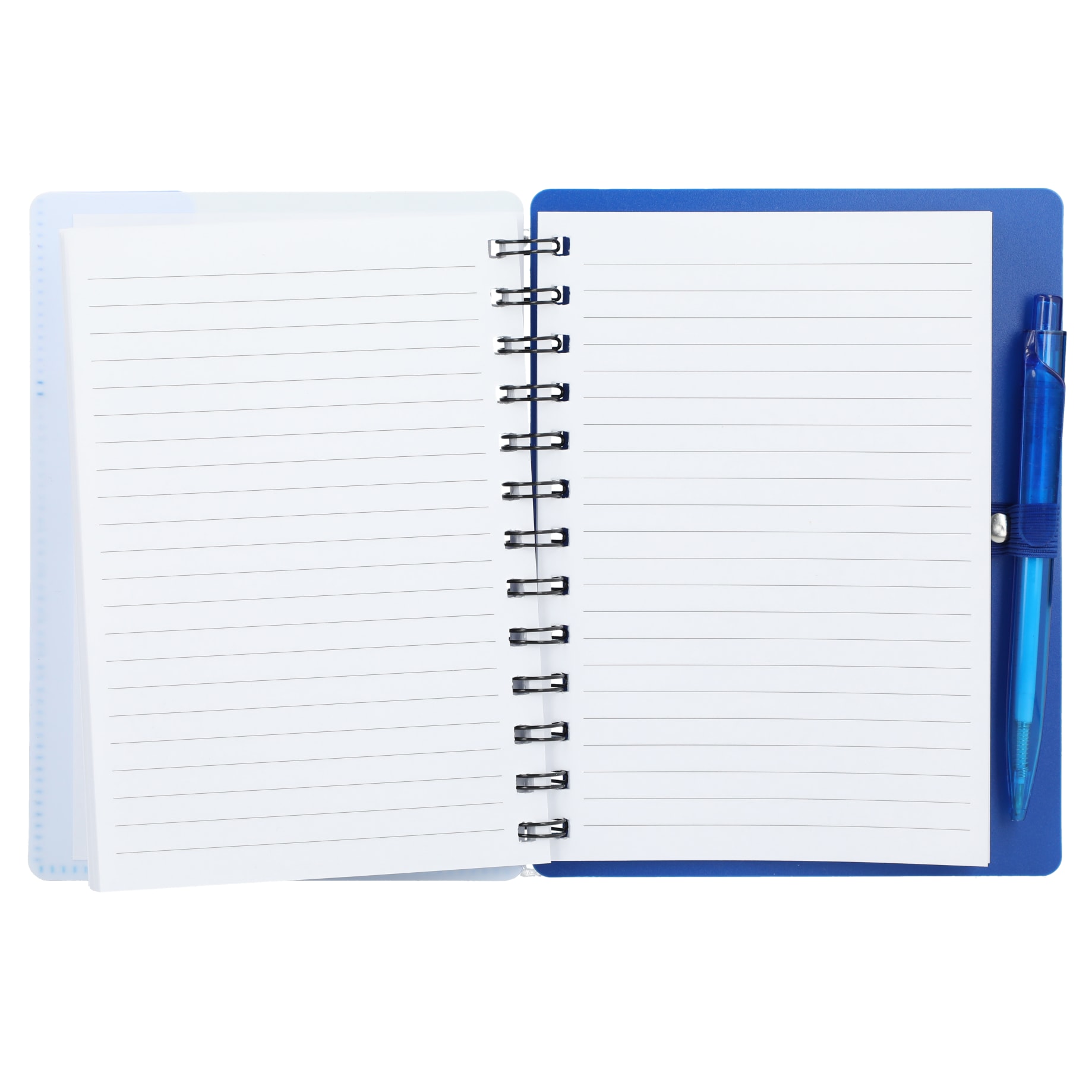 5'' x 7'' Recycled Pace Spiral Notebook w Pen 1