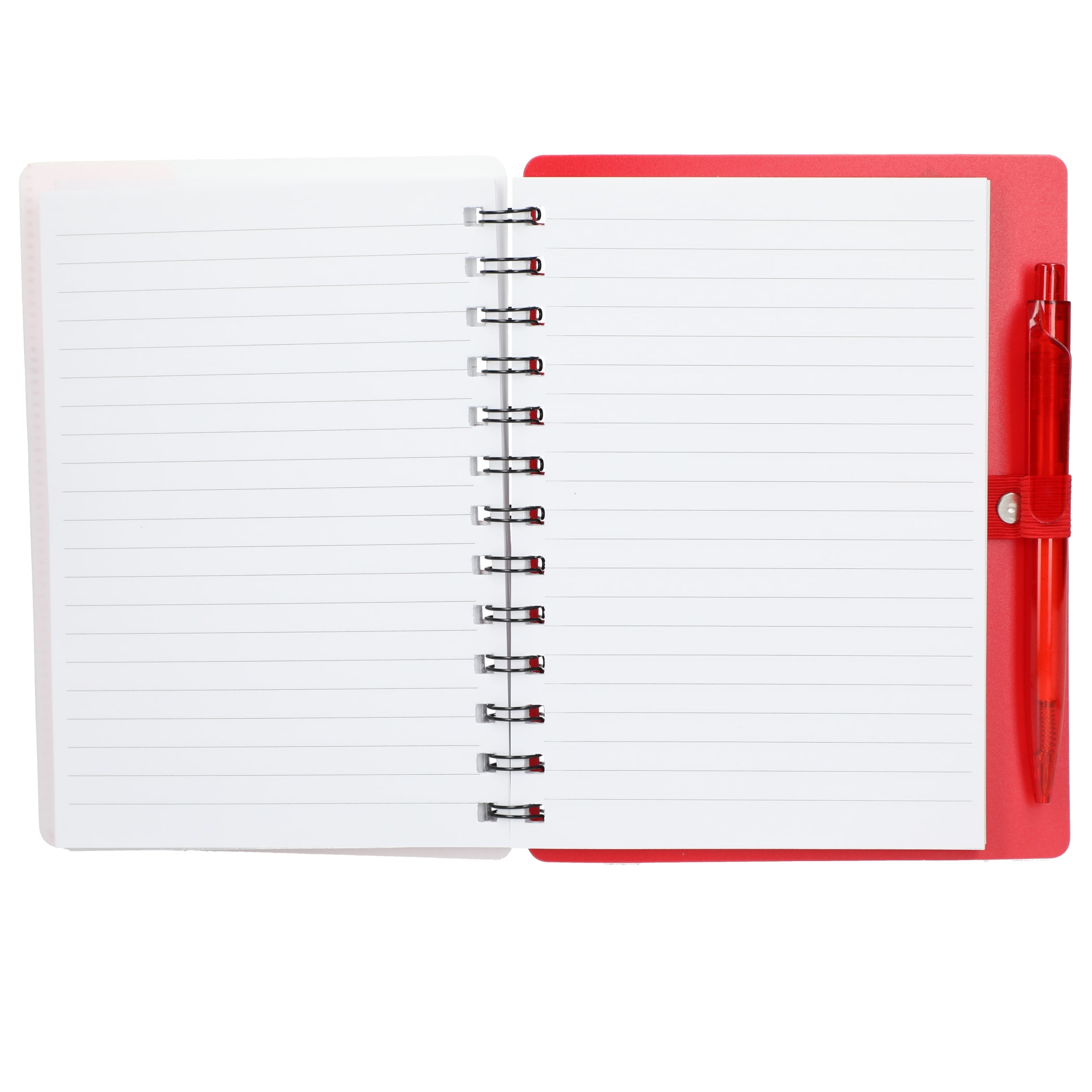 5'' x 7'' Recycled Pace Spiral Notebook w Pen 1