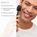 PMD Beauty Clean Face Cleansing Brush - 1413-01BKFront PMD Beauty Clean Face Cleansing Brush - 1413-01BKFront