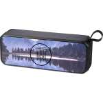 Solar Sound Outdoor Bluetooth Speaker - 7197-57BKFront Solar Sound Outdoor Bluetooth Speaker - 7197-57BKFront