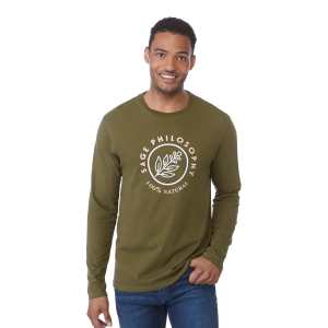 Men's tentree Organic Cotton Long Sleeve Tee 1 Men's tentree Organic Cotton Long Sleeve Tee 1