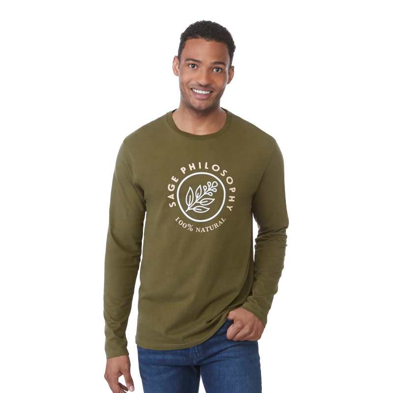 Men%27s tentree Organic Cotton Long Sleeve Tee 1 Men%27s tentree Organic Cotton Long Sleeve Tee 1