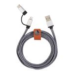Paramount 3-in-1 Fabric Charging Cable 2 Paramount 3-in-1 Fabric Charging Cable 2