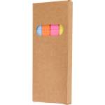 4-Piece Square Recycled Highlighter Set - SM-5328NTAngle-Left 4-Piece Square Recycled Highlighter Set - SM-5328NTAngle-Left