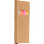 4-Piece Square Recycled Highlighter Set - SM-5328NTAngle-Right 4-Piece Square Recycled Highlighter Set - SM-5328NTAngle-Right