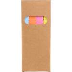 4-Piece Square Recycled Highlighter Set - SM-5328NTFront 4-Piece Square Recycled Highlighter Set - SM-5328NTFront
